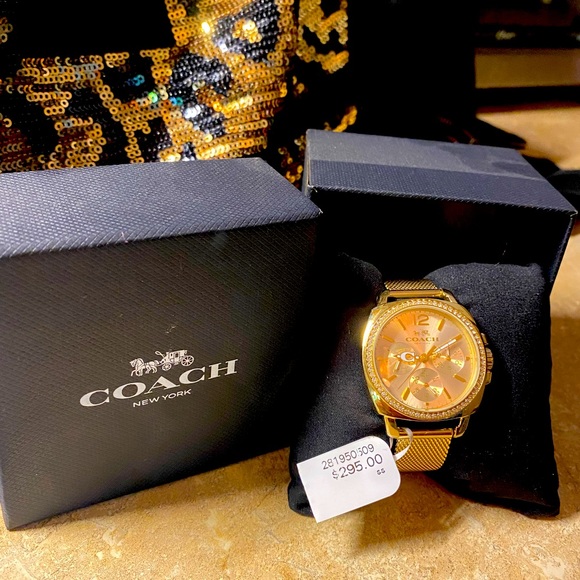 Coach watch - Picture 1 of 1